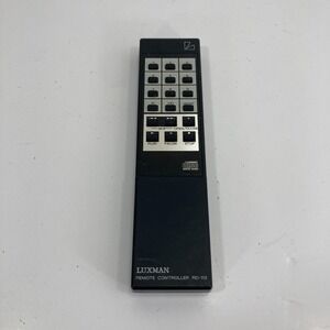 Luxman‎ RD-113 Remote Controller CD Player Remote Genuine OEM Tested Working